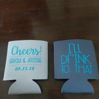 Koozie Design Help