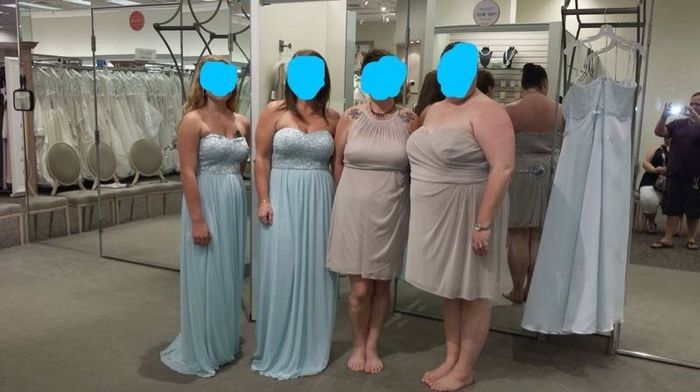 Found the bridesmaid dresses
