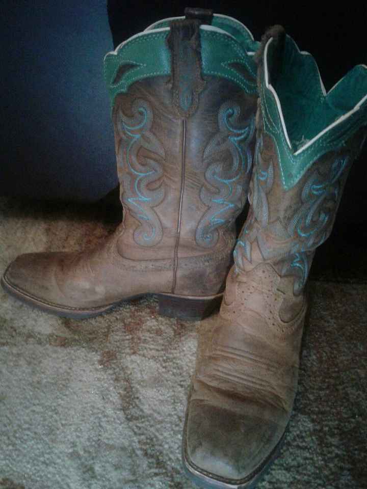 Let's see your wedding shoes!