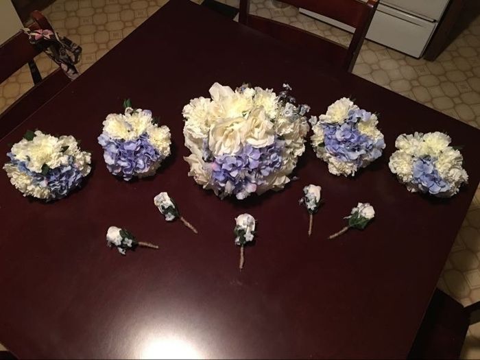 DIY bouquets