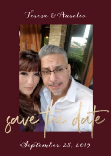 Show me your Save the Dates! 10