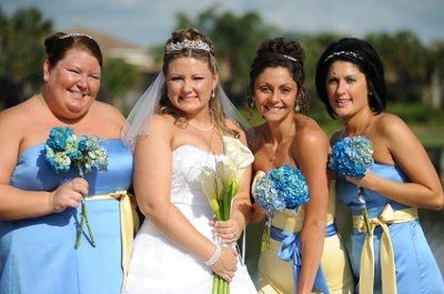 BM Dresses: Did you add a sash?