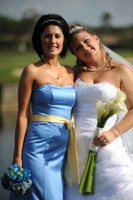 BM Dresses: Did you add a sash?