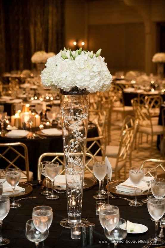 Wire Pearls for Inside Vase