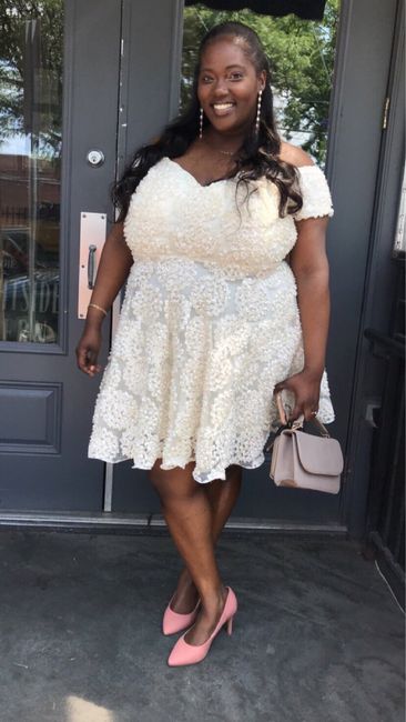 + Size Bridal Dress 1