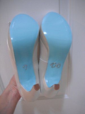 What is your "something blue"?**Pic**