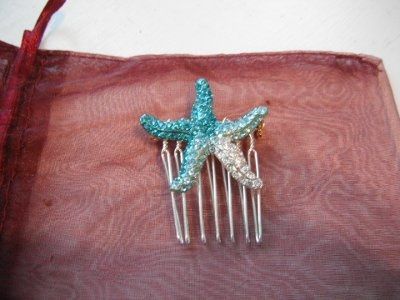 Where can I find a bridal hair comb like this?