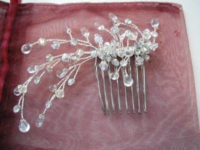 Where can I find a bridal hair comb like this?
