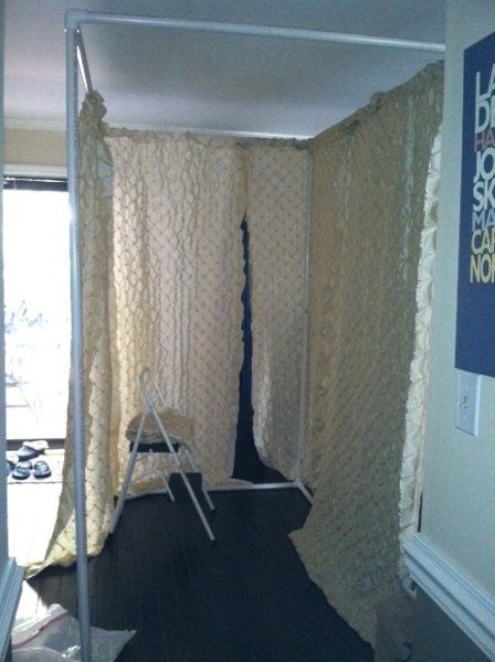 Photo booth background----Any ideas?