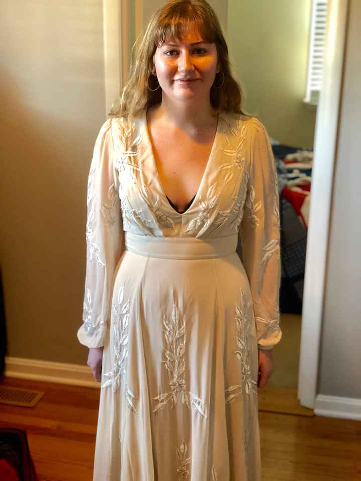 i finally got to have my “this is my dress!” moment - 2