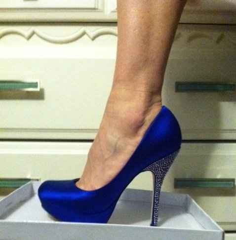 Ladies! Show me your wedding shoes!!