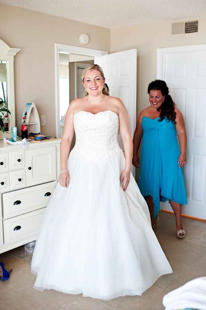 Show me your wedding dress!!!