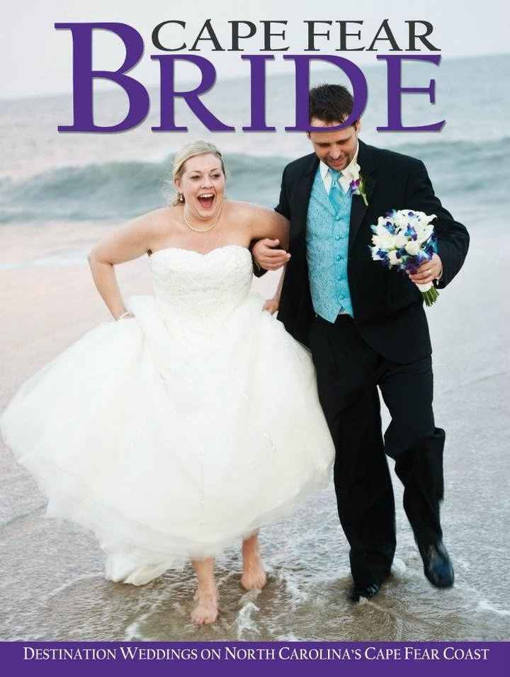 Cover of a magazine?!  Yes, please!