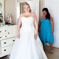 Show me your wedding dress!!!