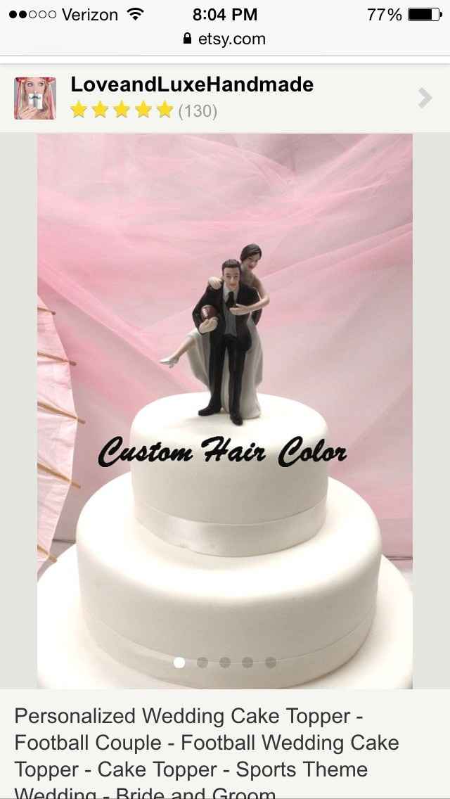 Cake topper: Where did you get it? Show me !