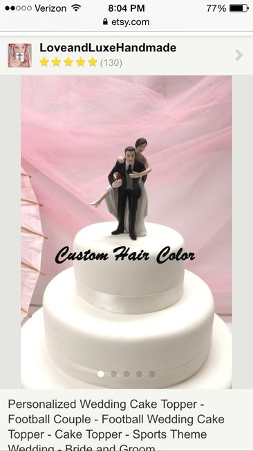 Cake topper: Where did you get it? Show me !