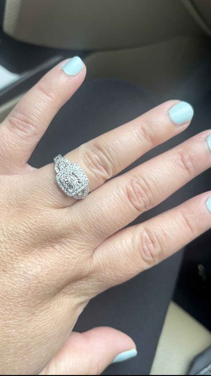 2023 Brides - Show us your ring! - 1