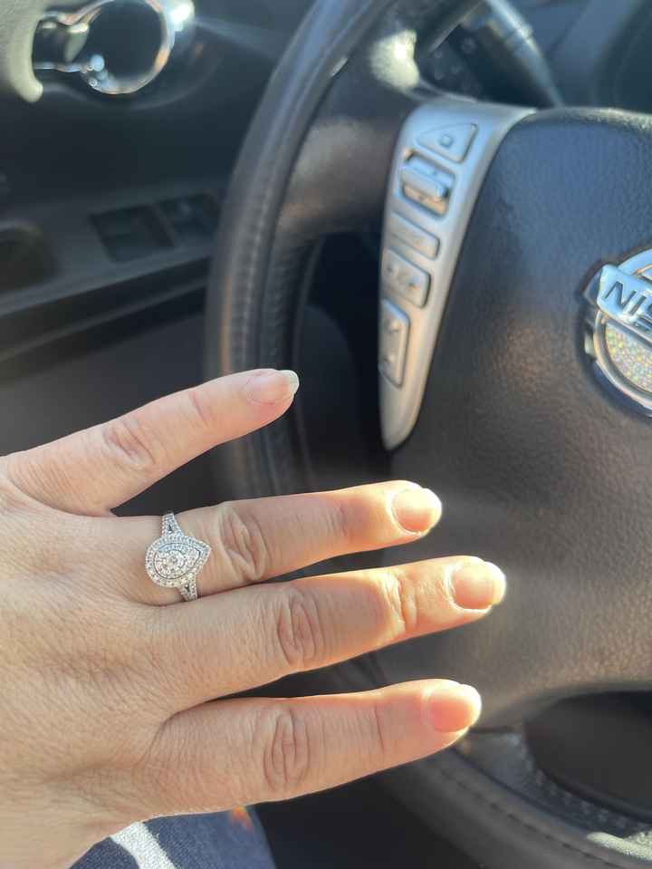 2024 Brides - Show us your ring! - 1