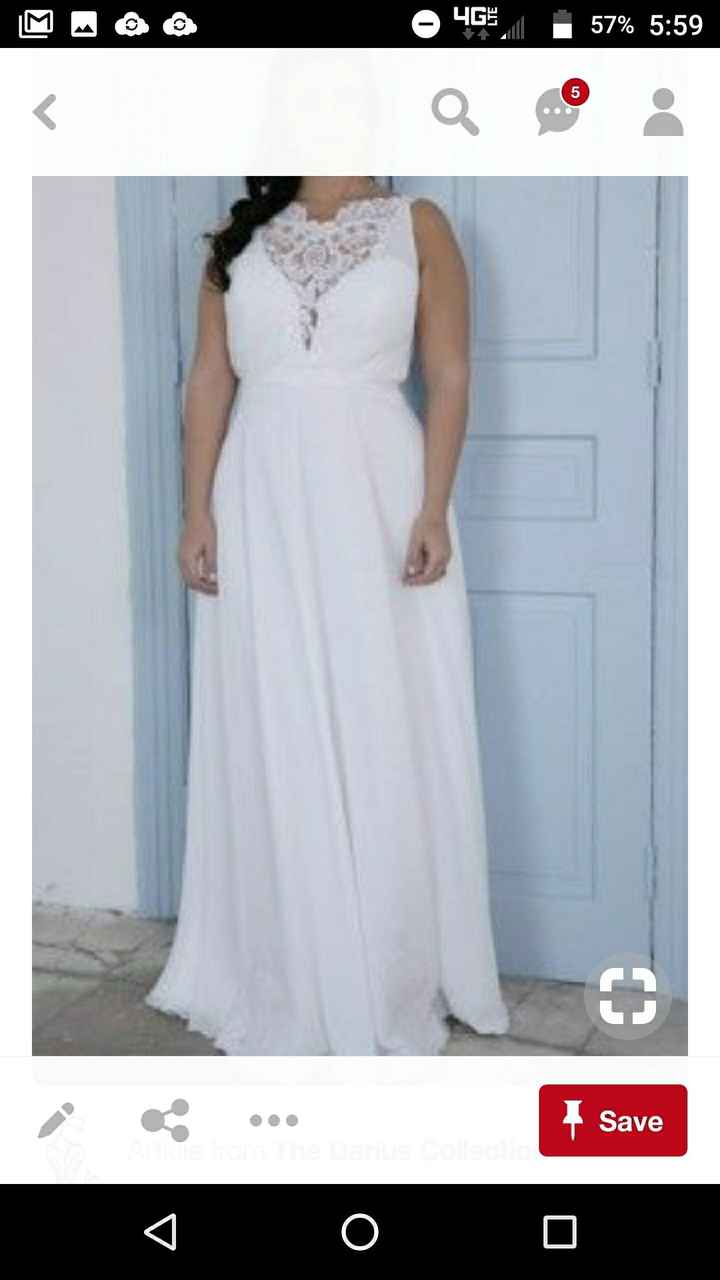 Trying to find THE dress