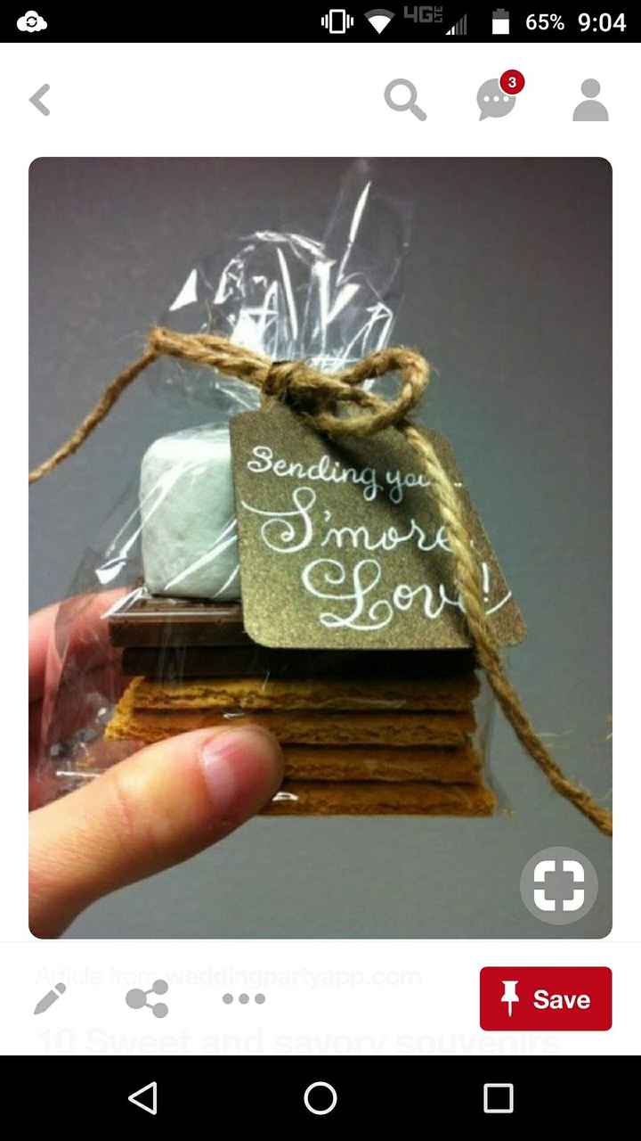 Favors - What are You Giving Your Guest at The Reception - If Anything!