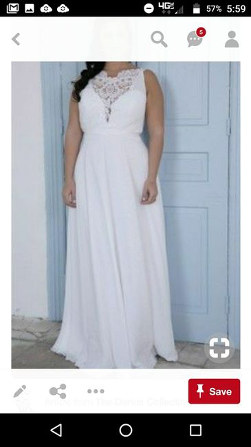 Trying to find THE dress