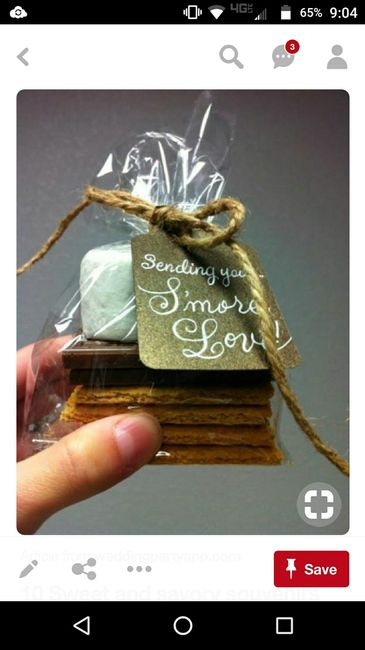 Favors - What are You Giving Your Guest at The Reception - If Anything!