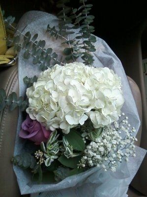 First florist's appointment today, any advice?
