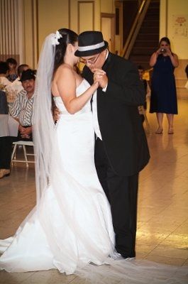 Finally pictures of Mr. & Mrs. Monarrez