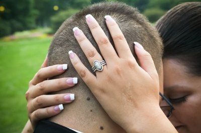 Finally pictures of Mr. & Mrs. Monarrez
