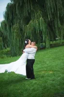 Finally pictures of Mr. & Mrs. Monarrez