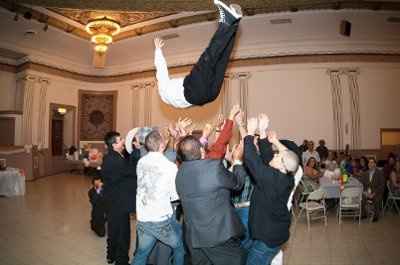 Finally pictures of Mr. & Mrs. Monarrez