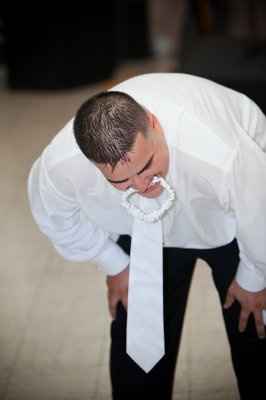 Finally pictures of Mr. & Mrs. Monarrez