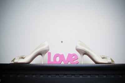 Finally pictures of Mr. & Mrs. Monarrez