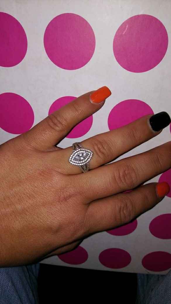 Shameless ring post alert