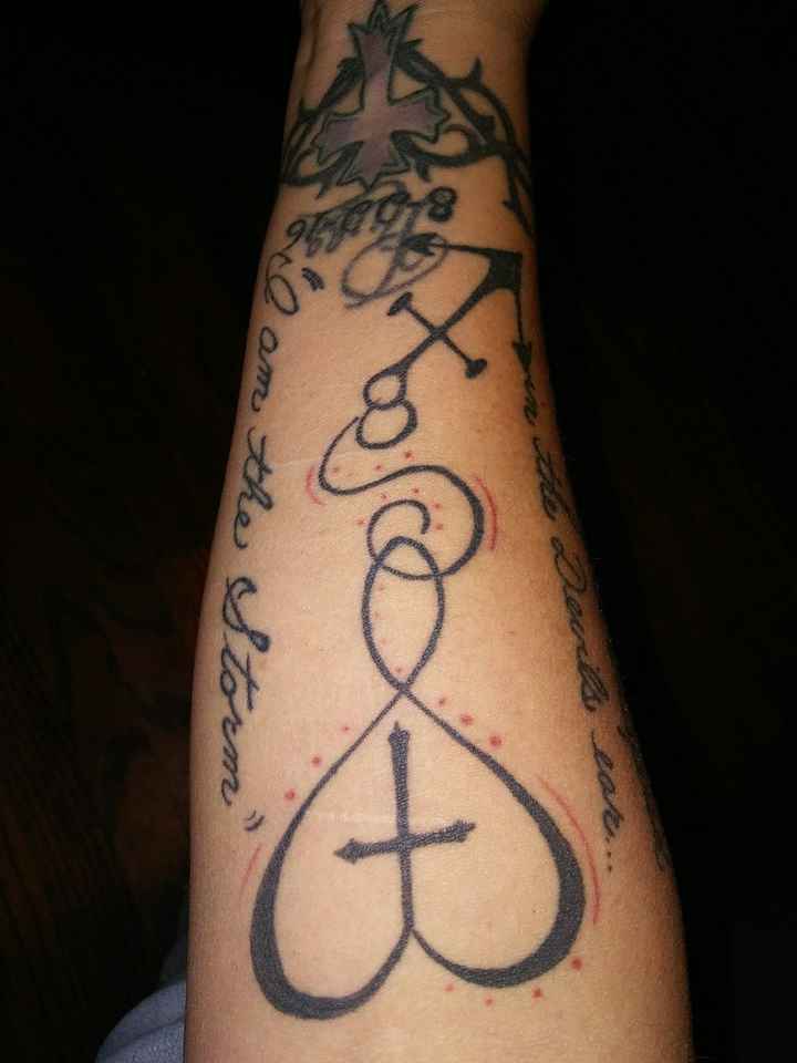 NWR: show me your INK!!