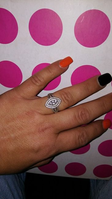 Shameless ring post alert