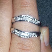 I found my wedding band(enhancer)