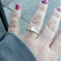 Small diamond ladiessssss.....Let me see those small diamond halo's (half carat and lower)