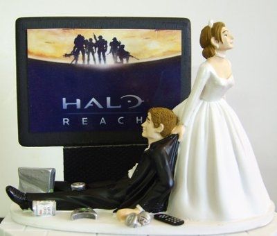 What are you using for a cake topper?