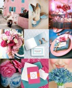 Has anyone used Tiffany Blue as a wedding color??