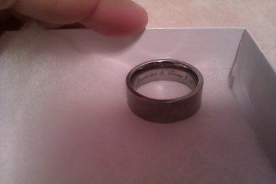 Show me your FS wedding band!