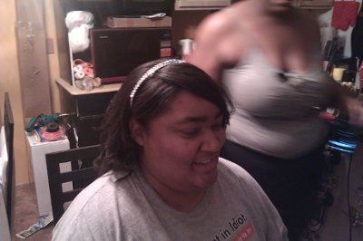 Hair Trail Appointment Last Night!!! *Pics*