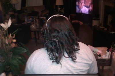 Hair Trail Appointment Last Night!!! *Pics*