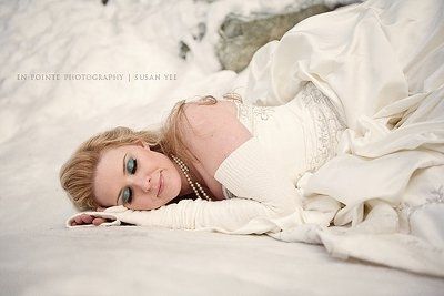 Is anyone doing a trash the dress session?