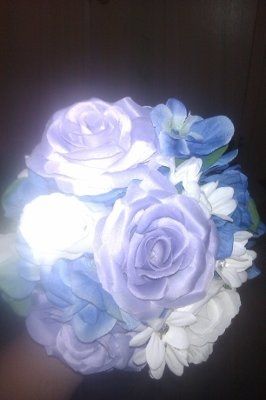 show me your silk flowers / alternative bouquets