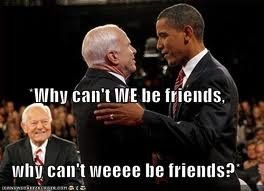 lets all be friends!