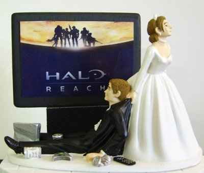 What are you using for a cake topper?