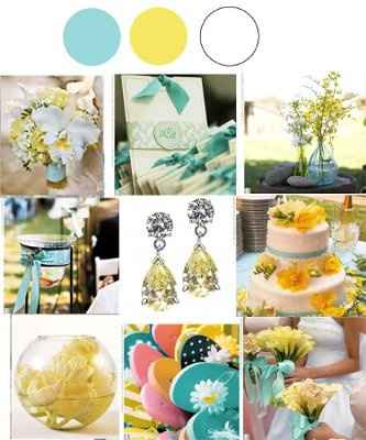 Has anyone used Tiffany Blue as a wedding color??