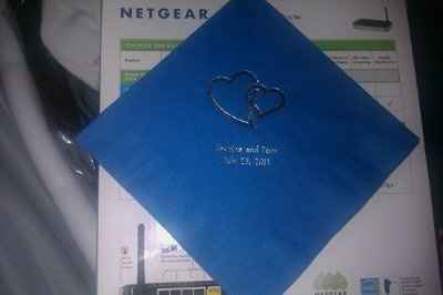 personalized napkins