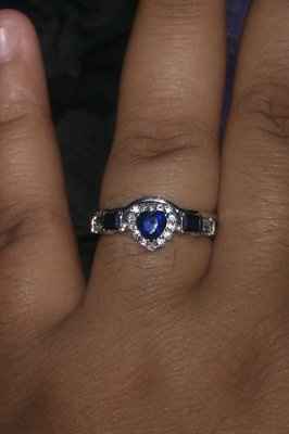 My wedding ring is in my possession!! *pics*